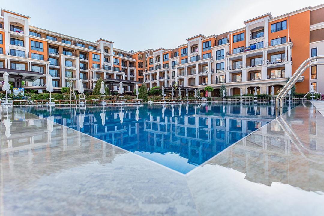 Premier Fort Beach - Premium Apartments Sveti Vlas Exterior foto